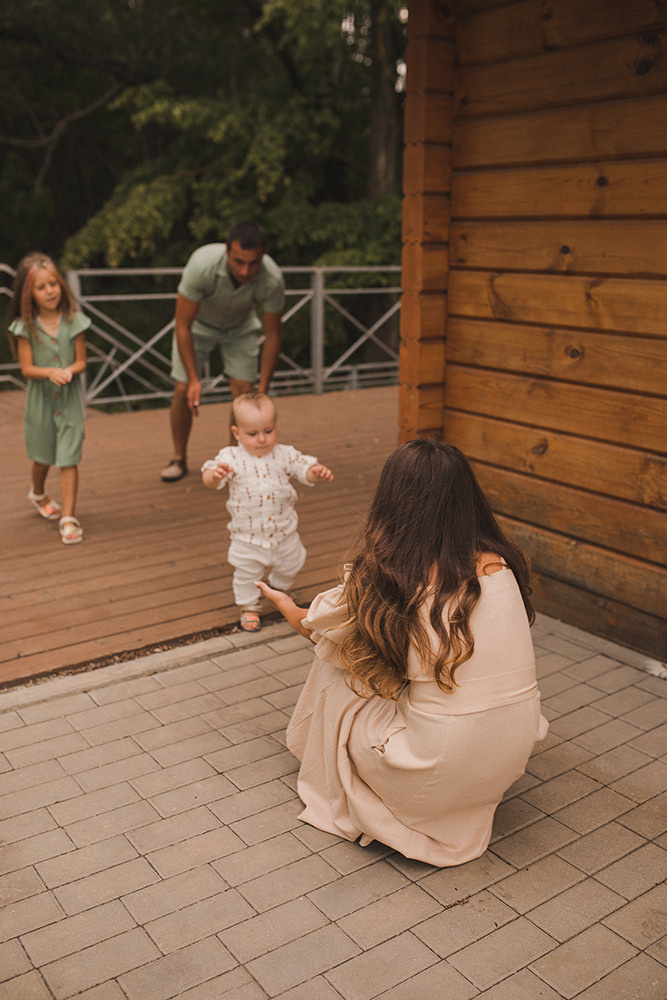 Годовасик Максимки. Свадебный и семейный фотограф в Белгороде Евгения Курочкина