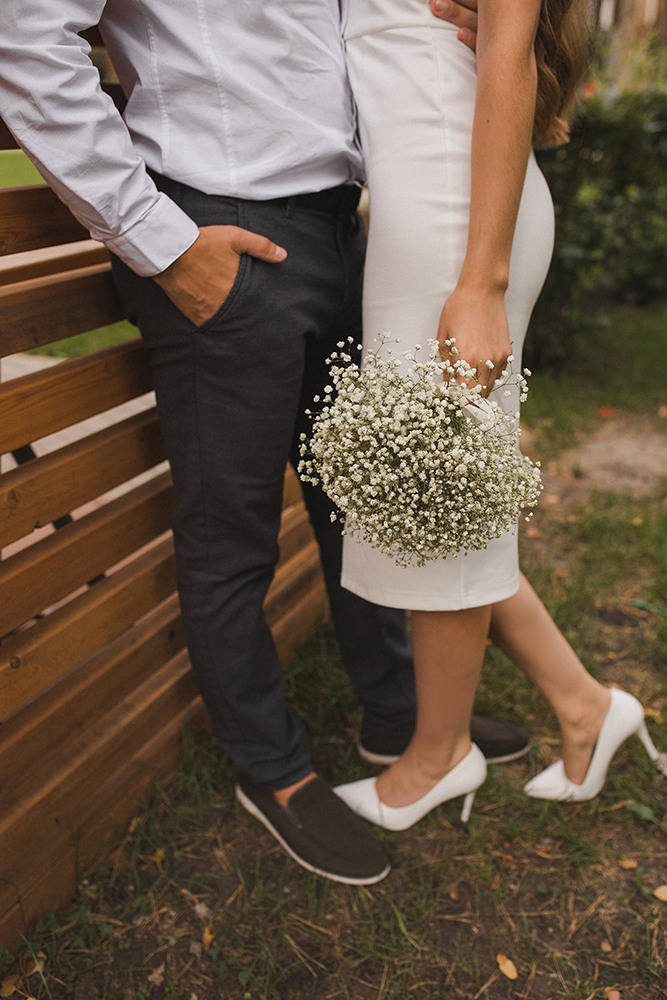 Антон и Карина. Свадебный и семейный фотограф в Белгороде Евгения Курочкина