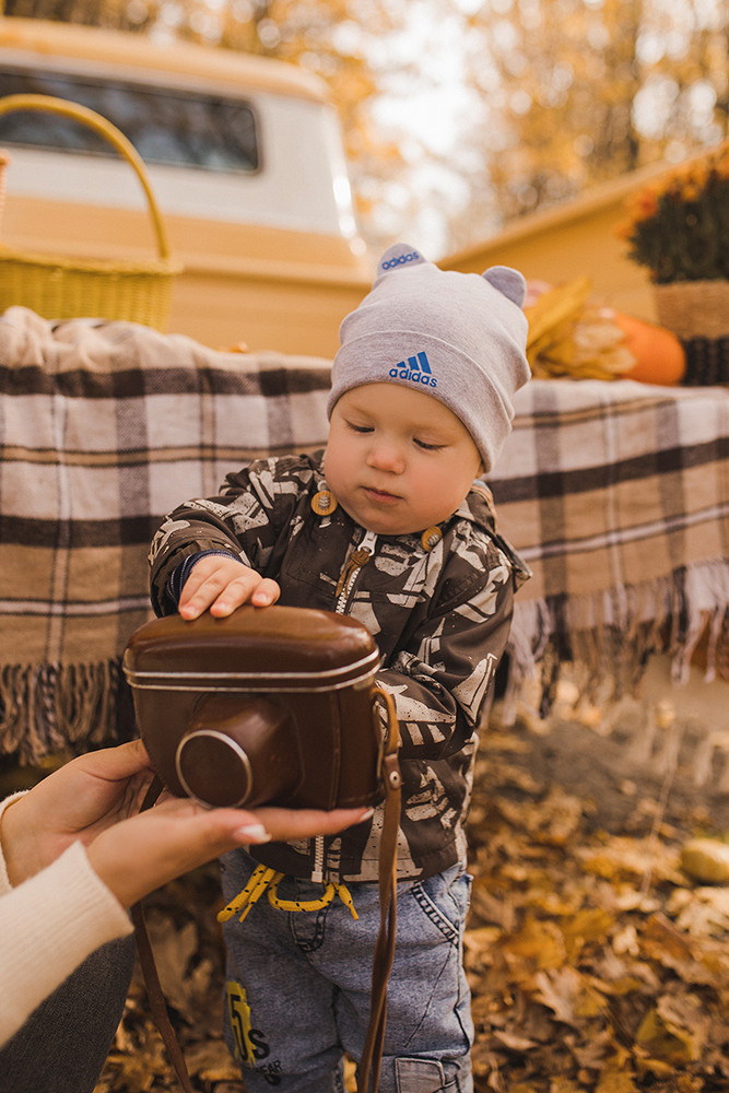 Осенний пикап. Свадебный и семейный фотограф в Белгороде Евгения Курочкина
