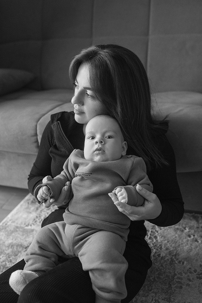 Первая осень Саши. Свадебный и семейный фотограф в Белгороде Евгения Курочкина