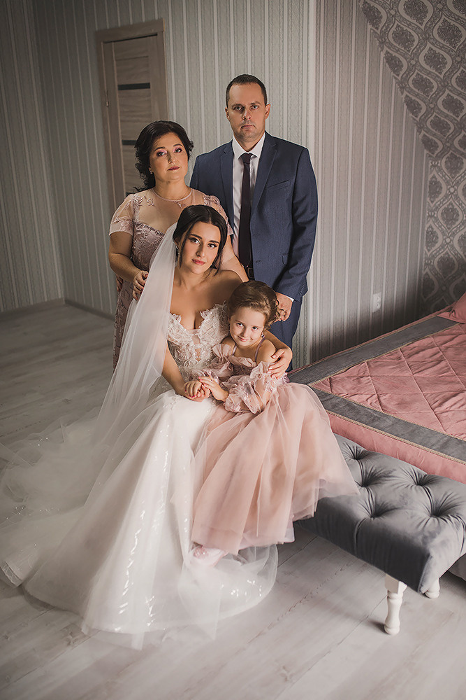 Роман и Дарья. Свадебный и семейный фотограф в Белгороде Евгения Курочкина