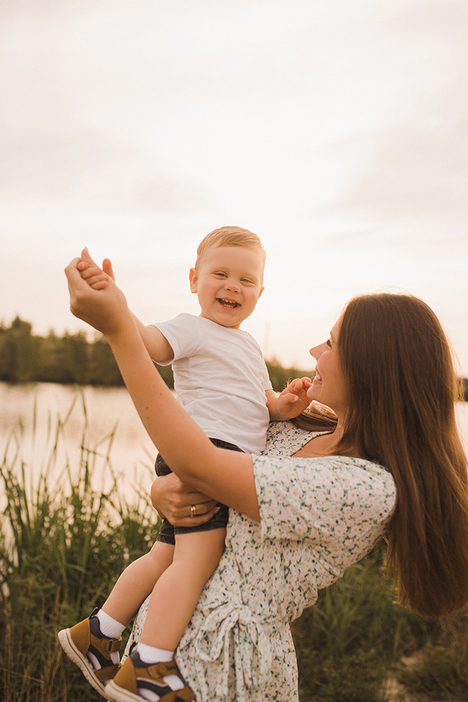 Женя, Алиса и Марк. Свадебный и семейный фотограф в Белгороде Евгения Курочкина