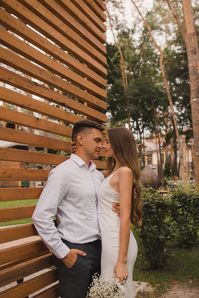 Антон и Карина. Свадебный и семейный фотограф в Белгороде Евгения Курочкина