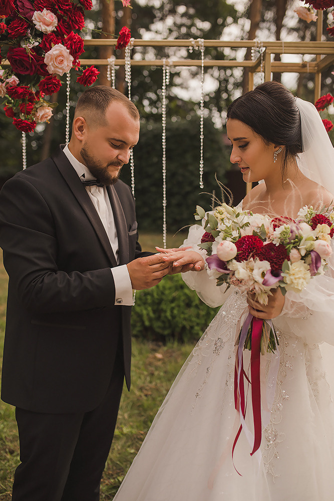 Роман и Дарья. Свадебный и семейный фотограф в Белгороде Евгения Курочкина
