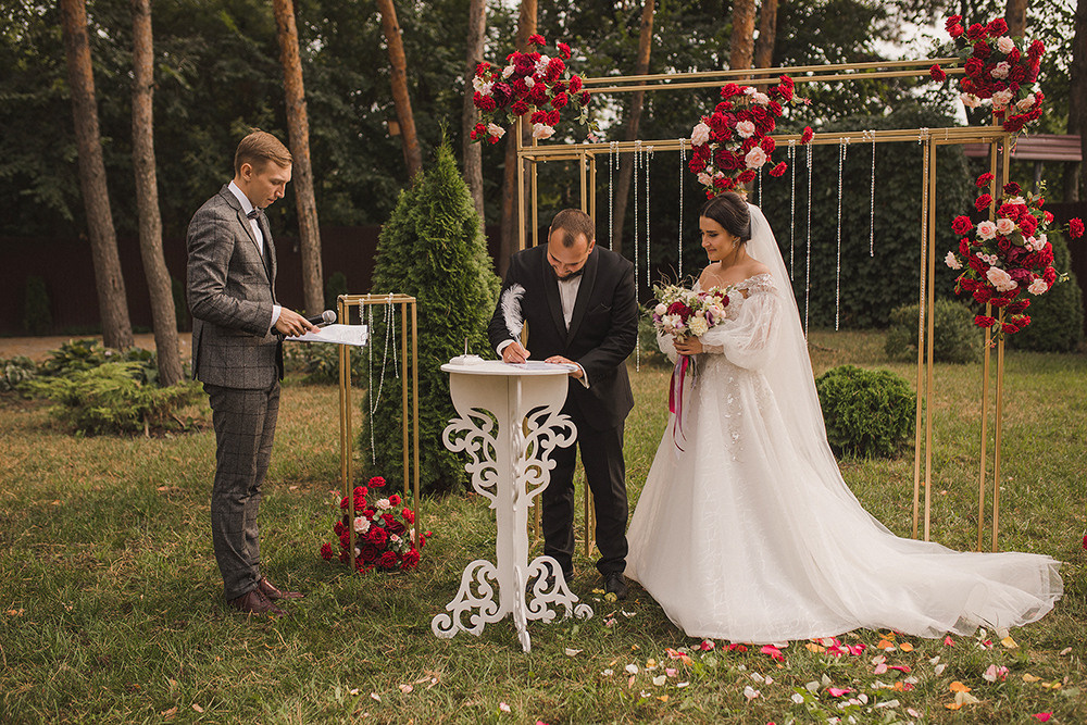 Роман и Дарья. Свадебный и семейный фотограф в Белгороде Евгения Курочкина