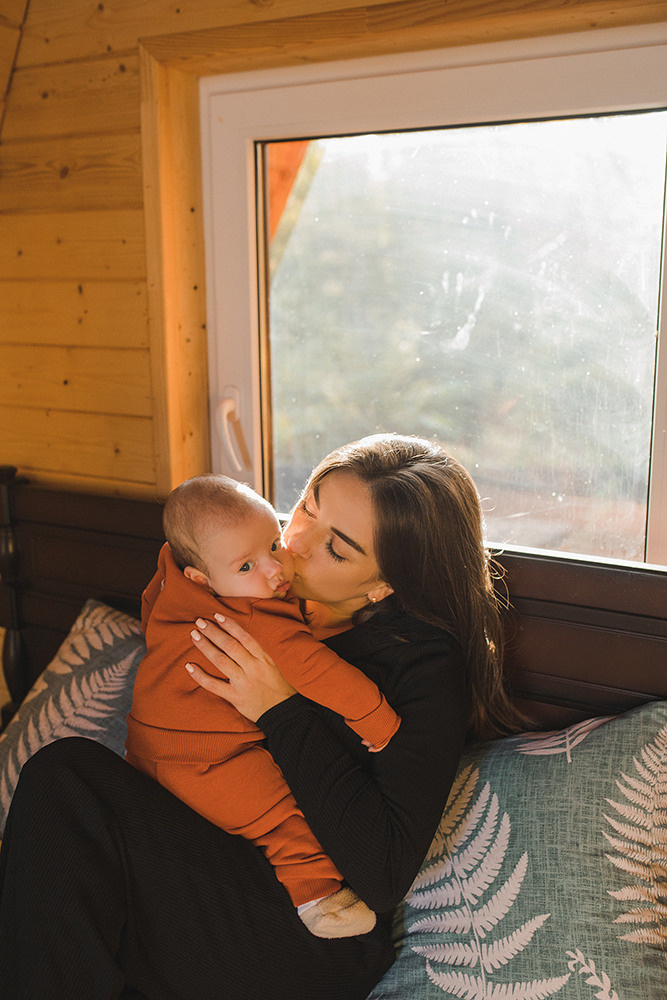 Первая осень Саши. Свадебный и семейный фотограф в Белгороде Евгения Курочкина