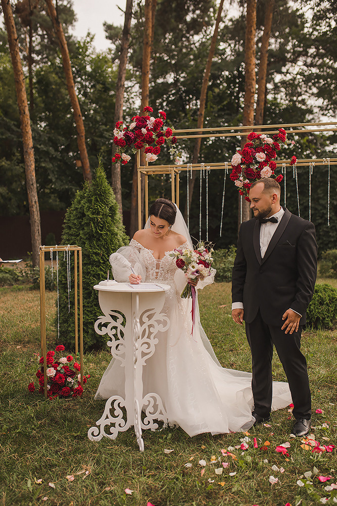 Роман и Дарья. Свадебный и семейный фотограф в Белгороде Евгения Курочкина