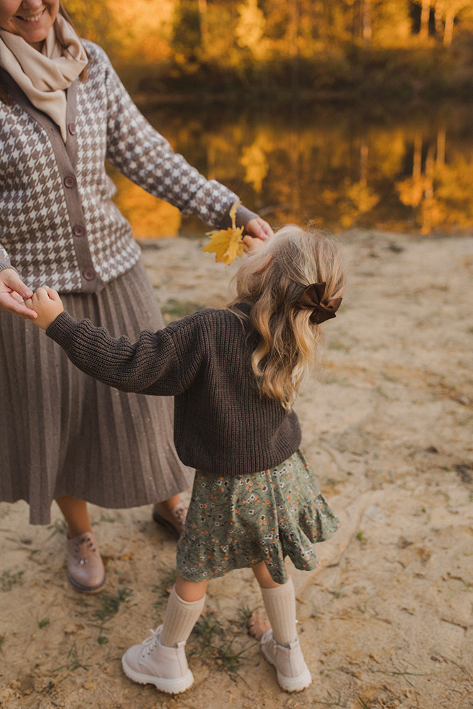 Мама Лера и милая Анюта. Свадебный и семейный фотограф в Белгороде Евгения Курочкина
