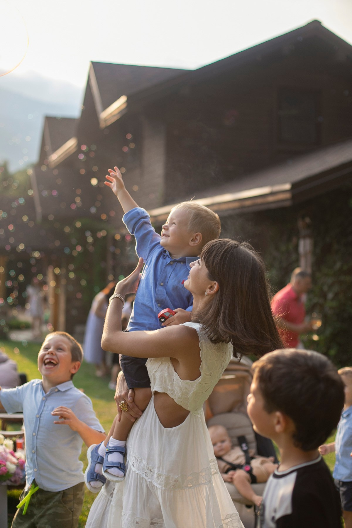 Вечеринка в честь 3-летия Льва. Репортажный и постановочный Наталья Санникова
