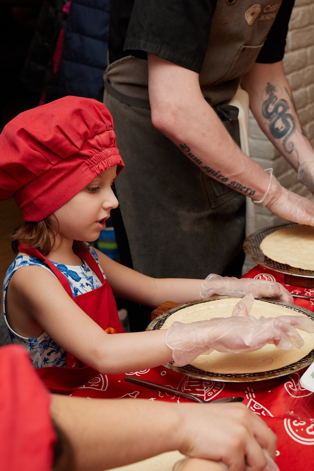 День Рождение Софии в «Пицца Фабрика». Фотограф Никонова Софья
