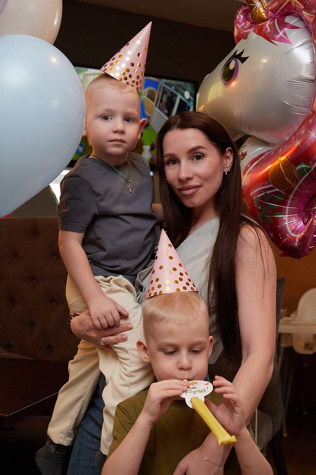 День Рождение Софии в «Пицца Фабрика». Фотограф Никонова Софья