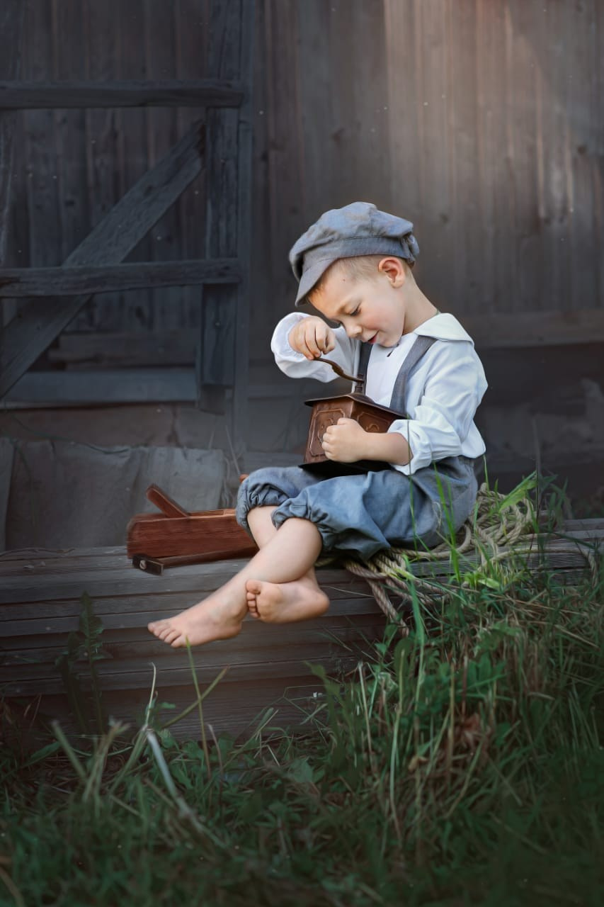 Ретро съемки. Детский и семейный фотограф Москва и область
