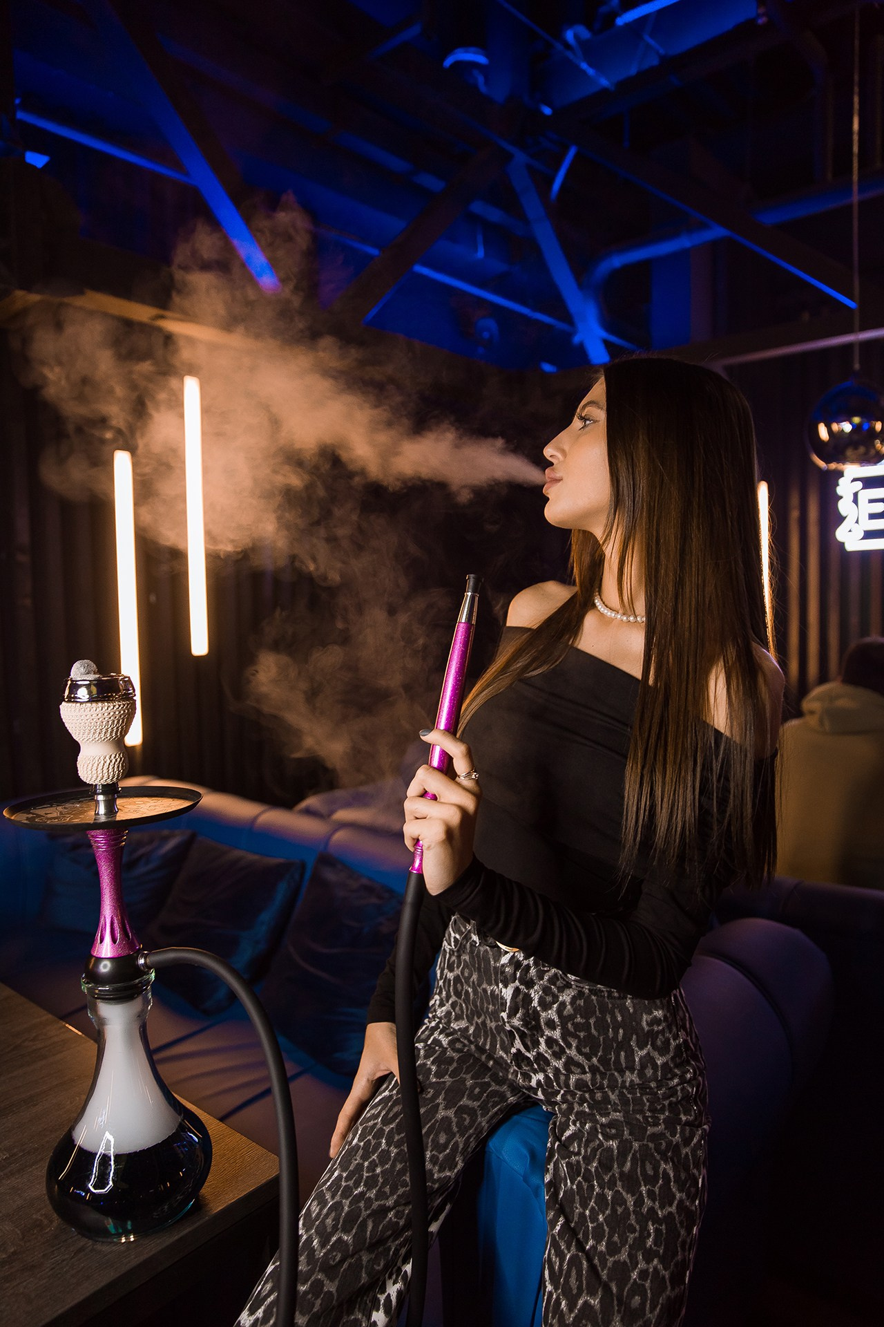 Кальянная ExHale. Katerina Schastlivaya