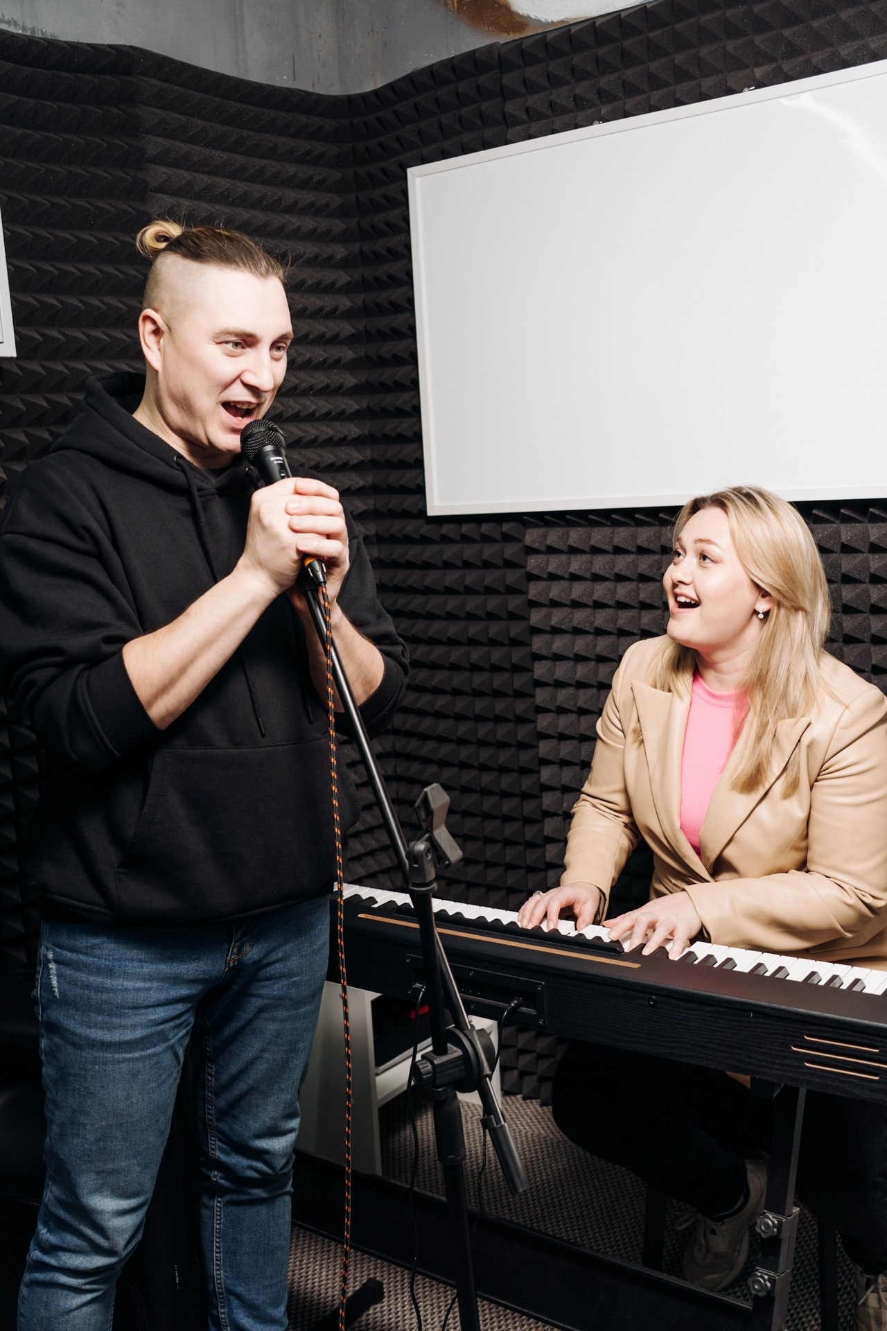 Музыкальяная студия | Интерьер. Репортажный фотограф Санкт-Петербург