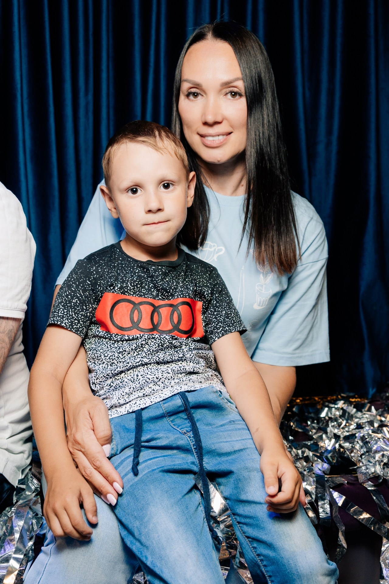 Детский день рождения в парке аттракционов. Репортажный фотограф Санкт-Петербург