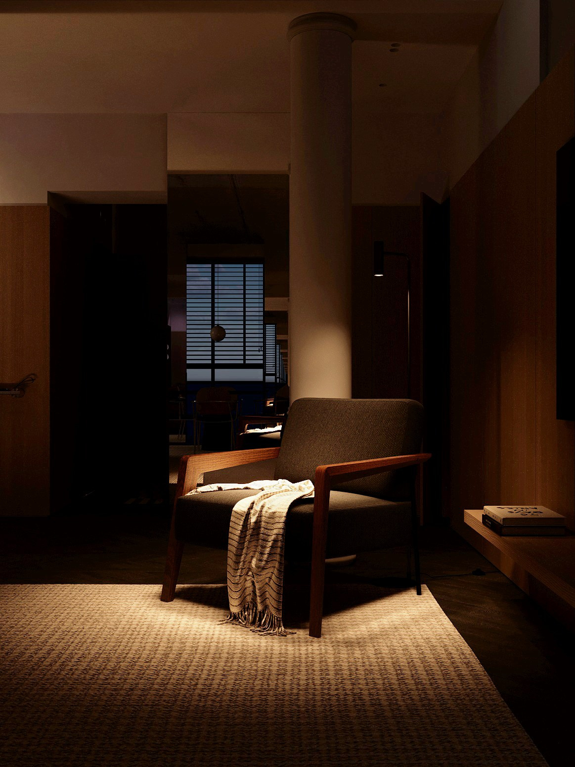 Четырехкомнатная квартира ЖК «Новоостровский» г. Красноярск. Дизайн интерьера от Дмитрия Баландина