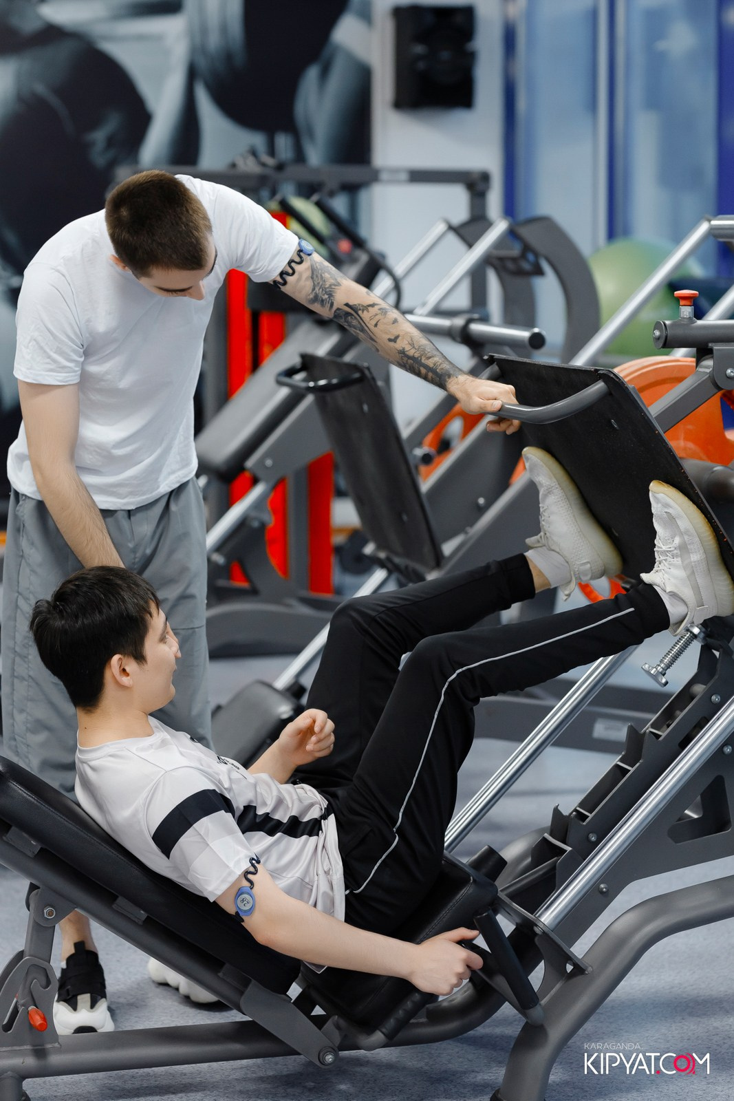 Orbita Fitness Club. Кипятком Караганда