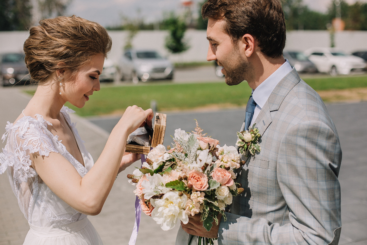 Арсений и Даша. Свадебный фотограф Лопатин Василий