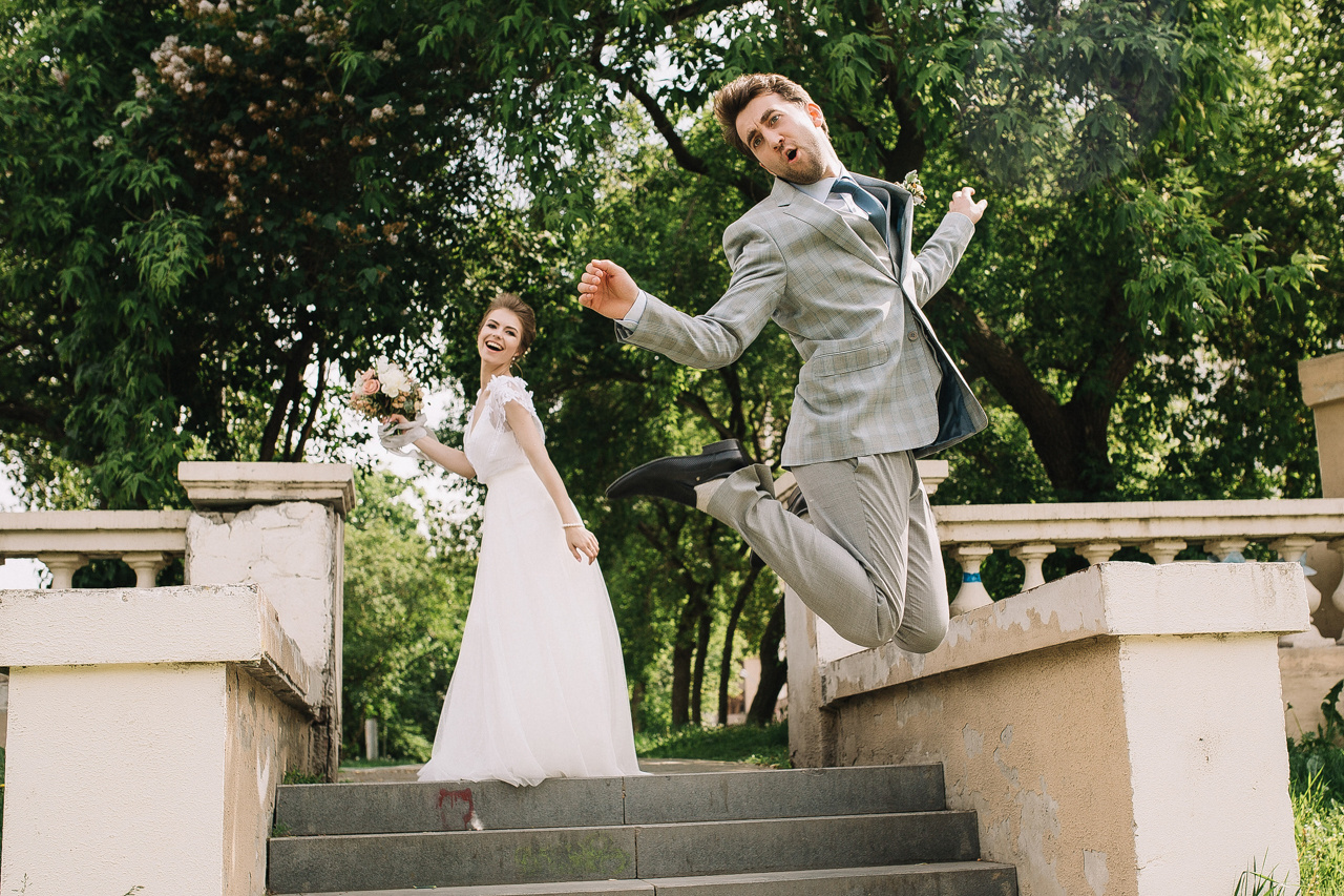 Арсений и Даша. Свадебный фотограф Лопатин Василий