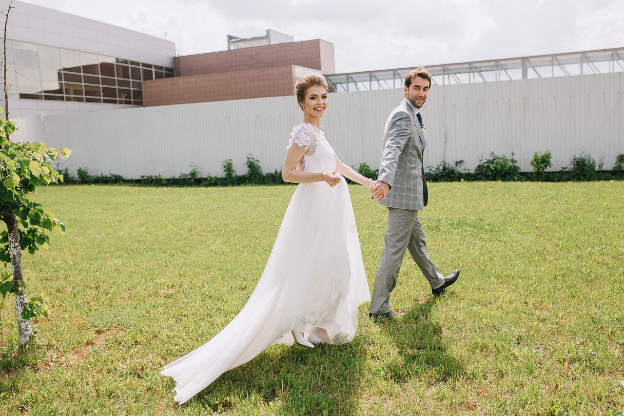 Арсений и Даша. Свадебный фотограф Лопатин Василий