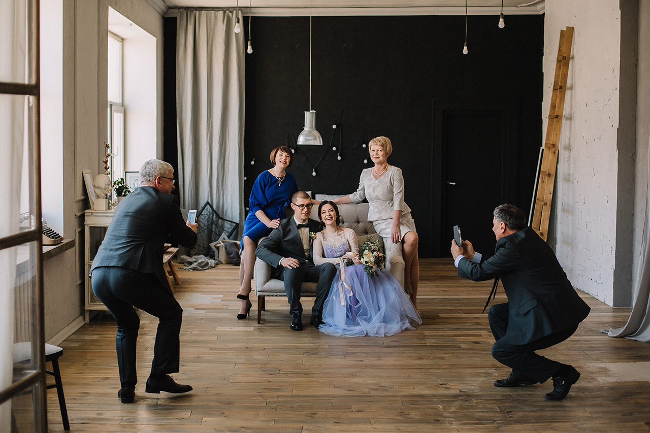 Саша и Юля. Свадебный фотограф Лопатин Василий