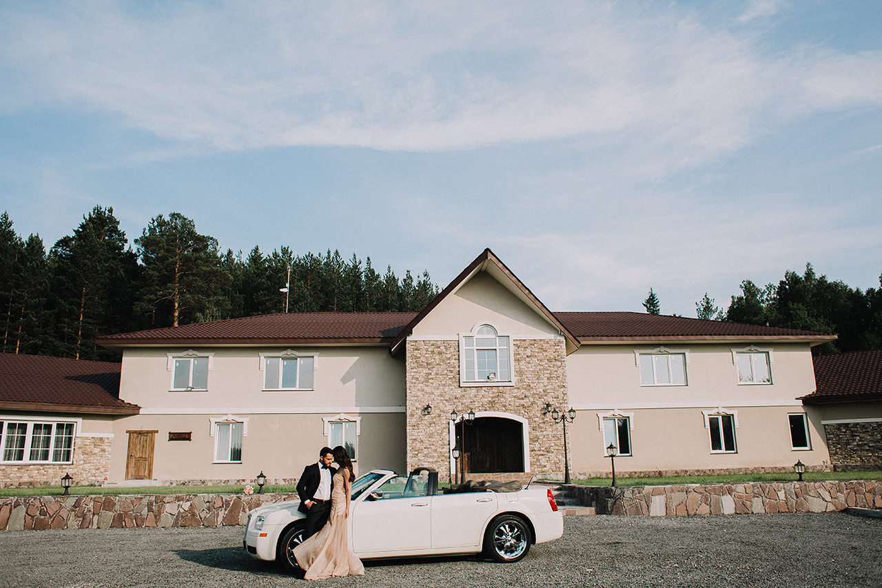 Саша и Даша. Свадебный фотограф Лопатин Василий