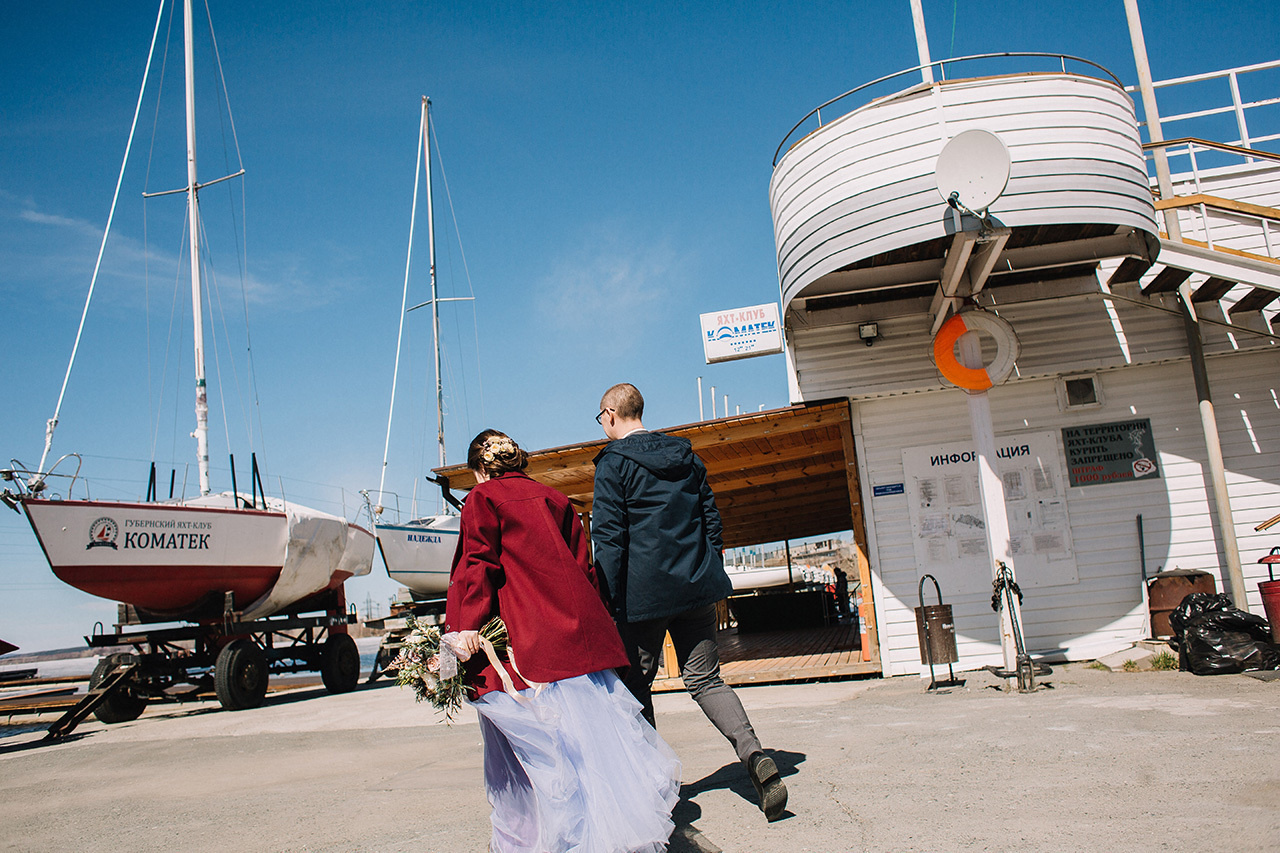 Саша и Юля. Свадебный фотограф Лопатин Василий