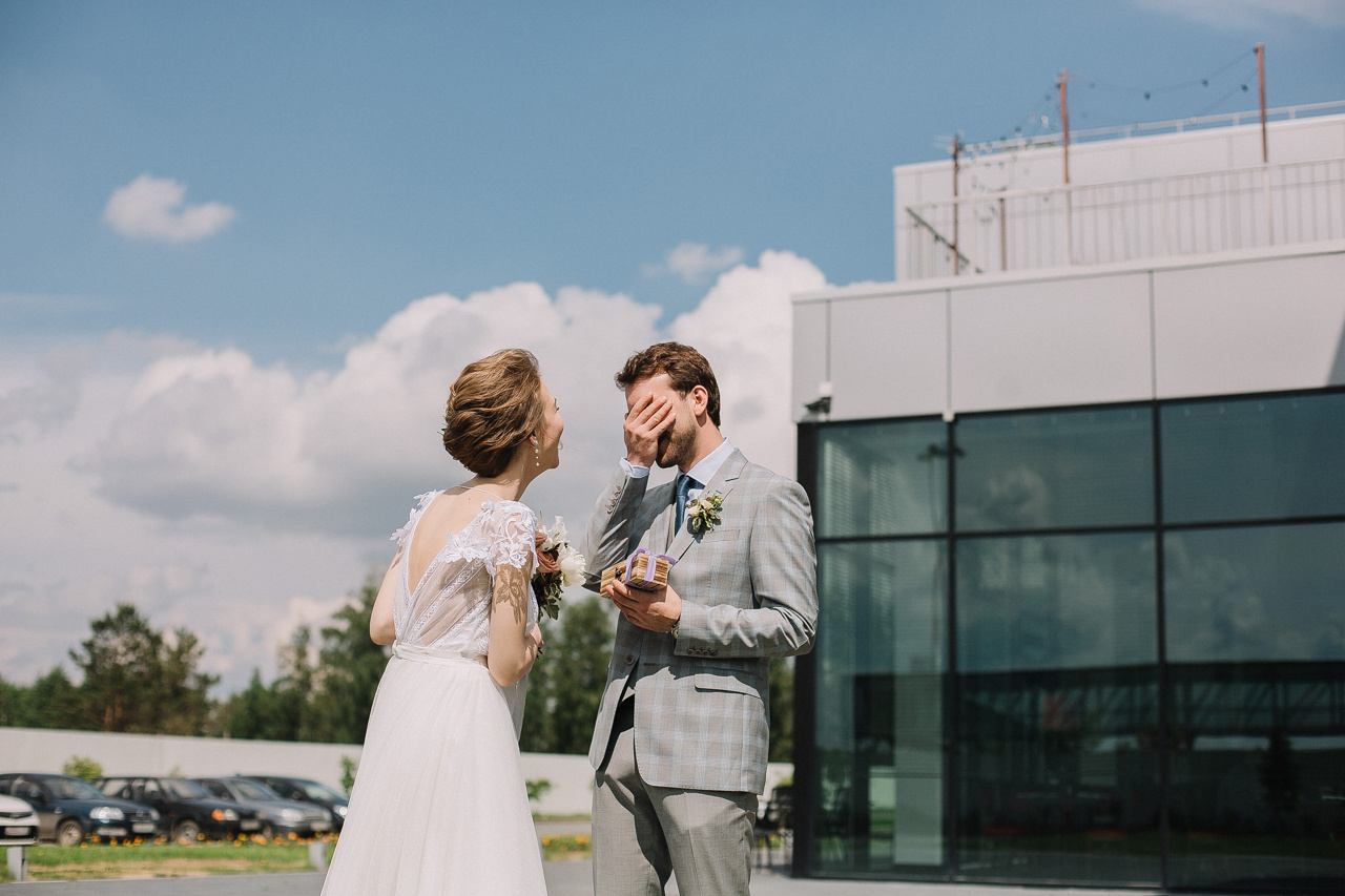 Арсений и Даша. Свадебный фотограф Лопатин Василий