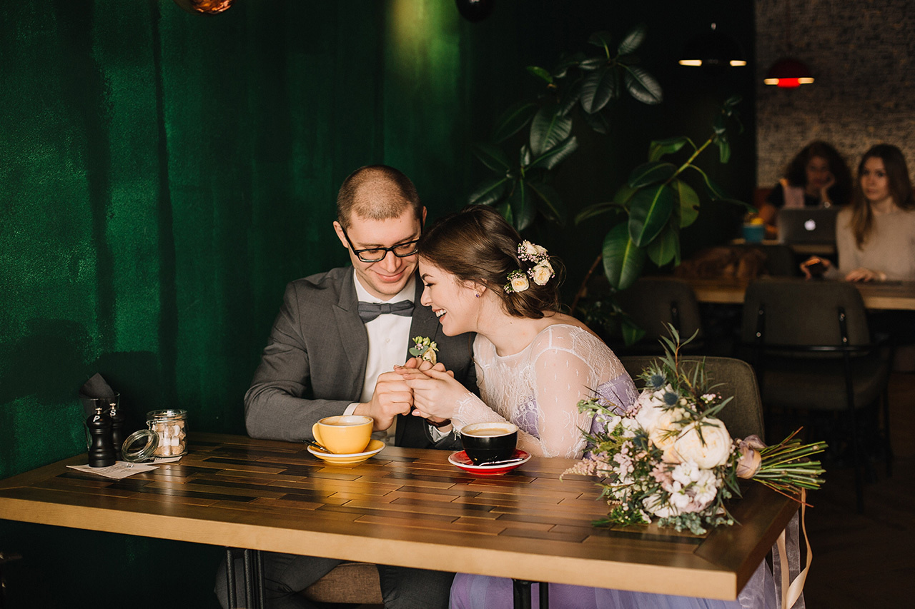 Саша и Юля. Свадебный фотограф Лопатин Василий