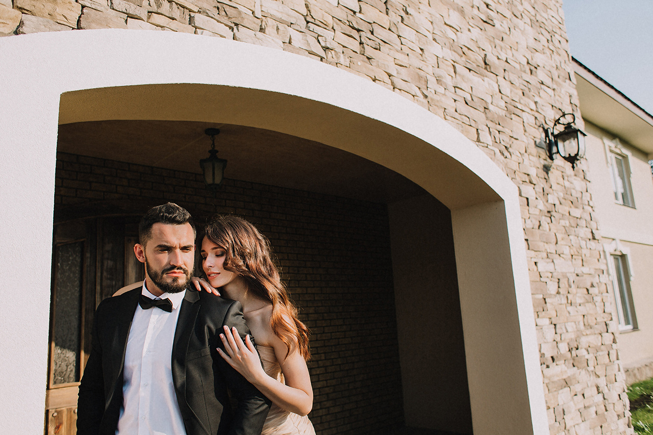 Саша и Даша. Свадебный фотограф Лопатин Василий