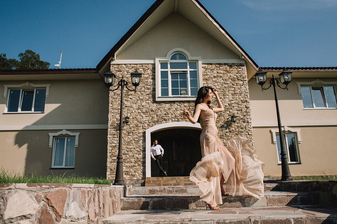 Саша и Даша. Свадебный фотограф Лопатин Василий