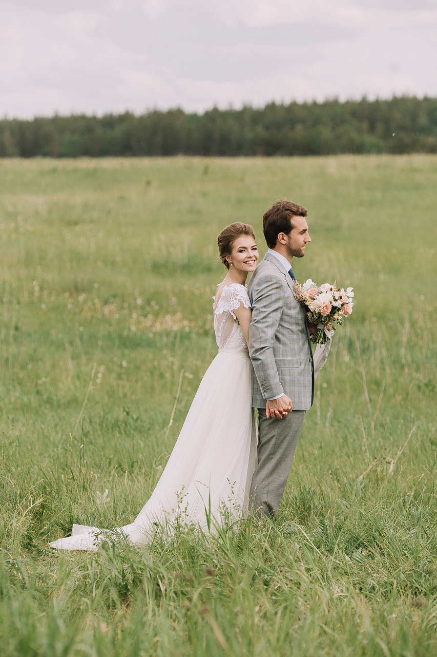 Арсений и Даша. Свадебный фотограф Лопатин Василий