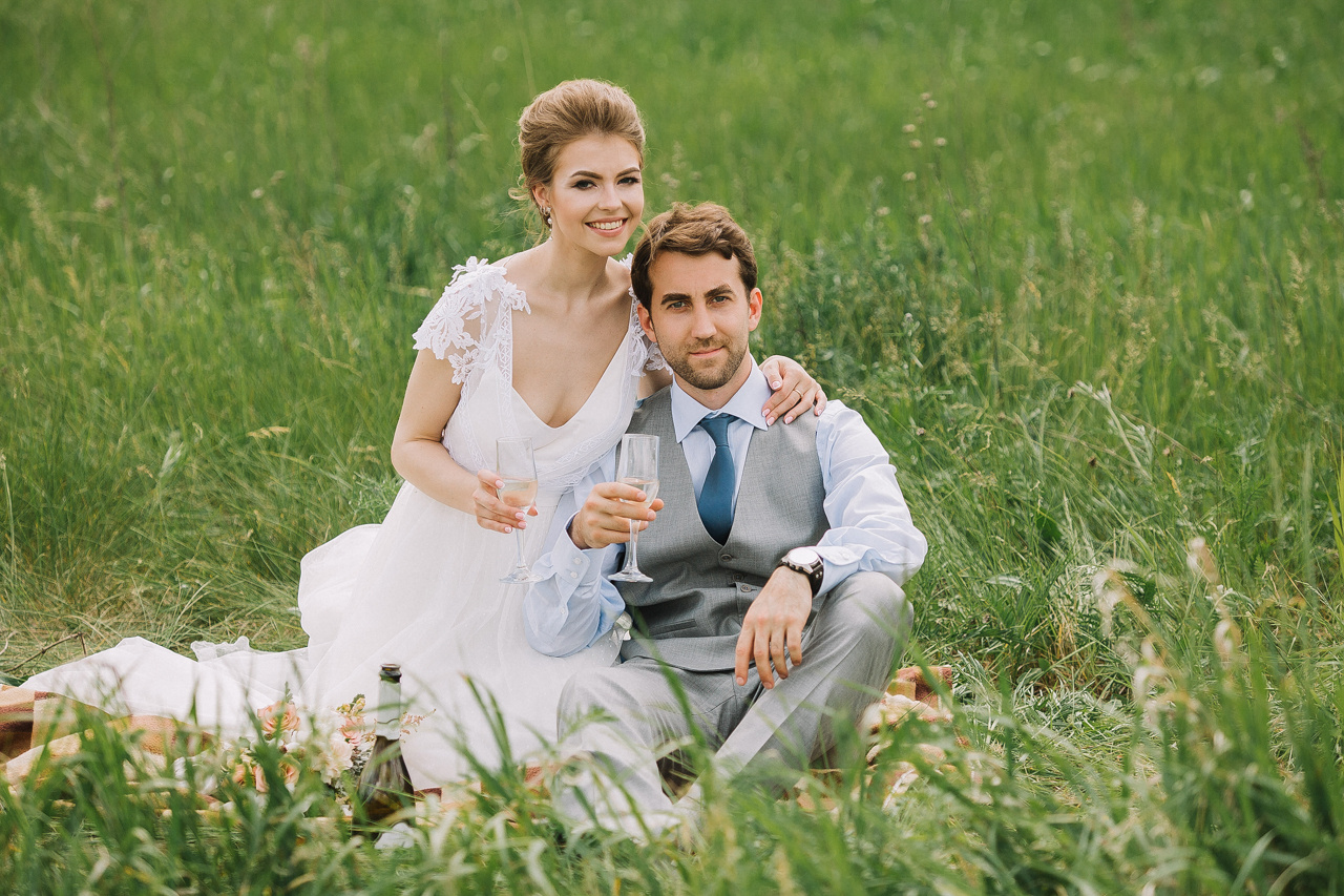 Арсений и Даша. Свадебный фотограф Лопатин Василий