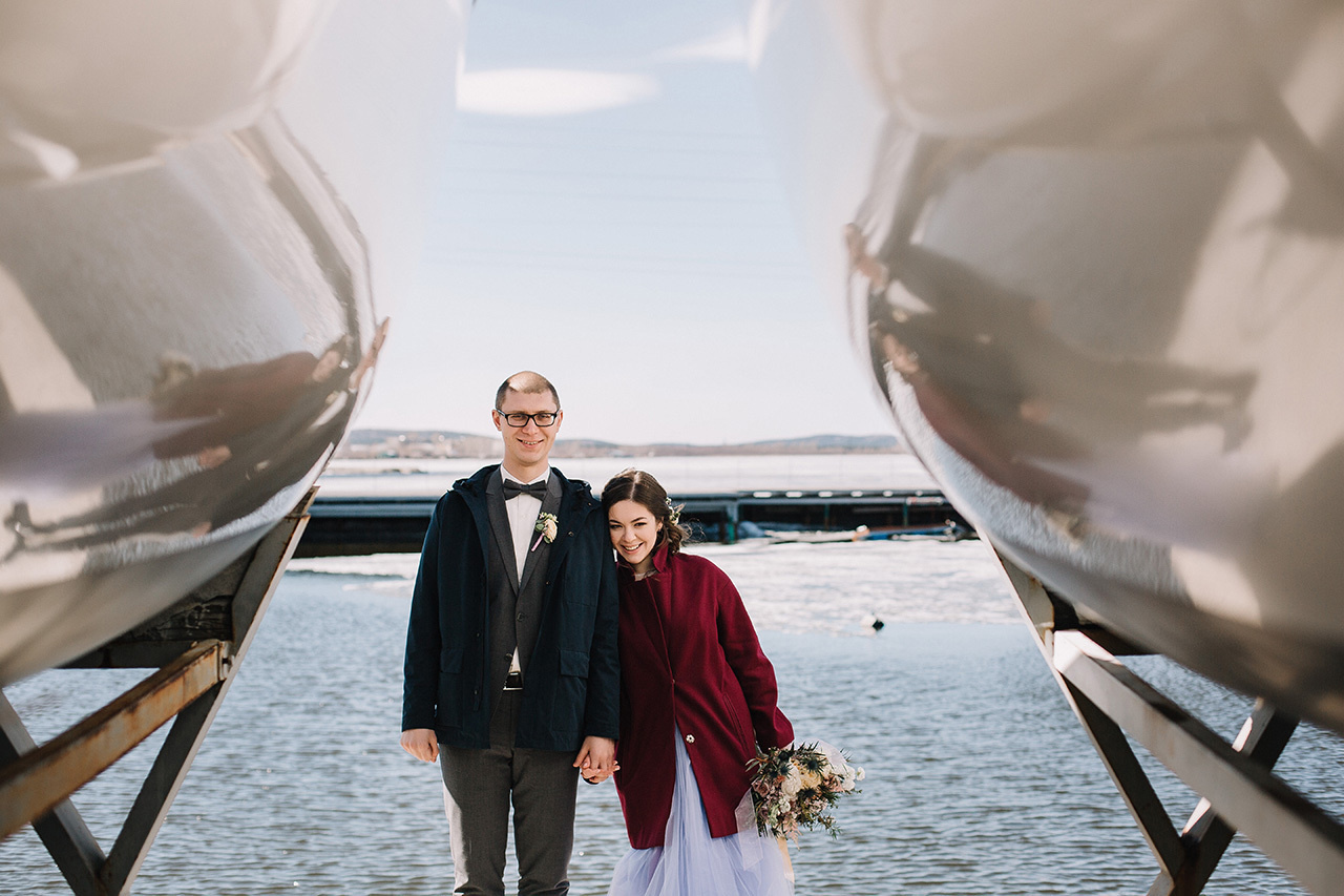 Саша и Юля. Свадебный фотограф Лопатин Василий