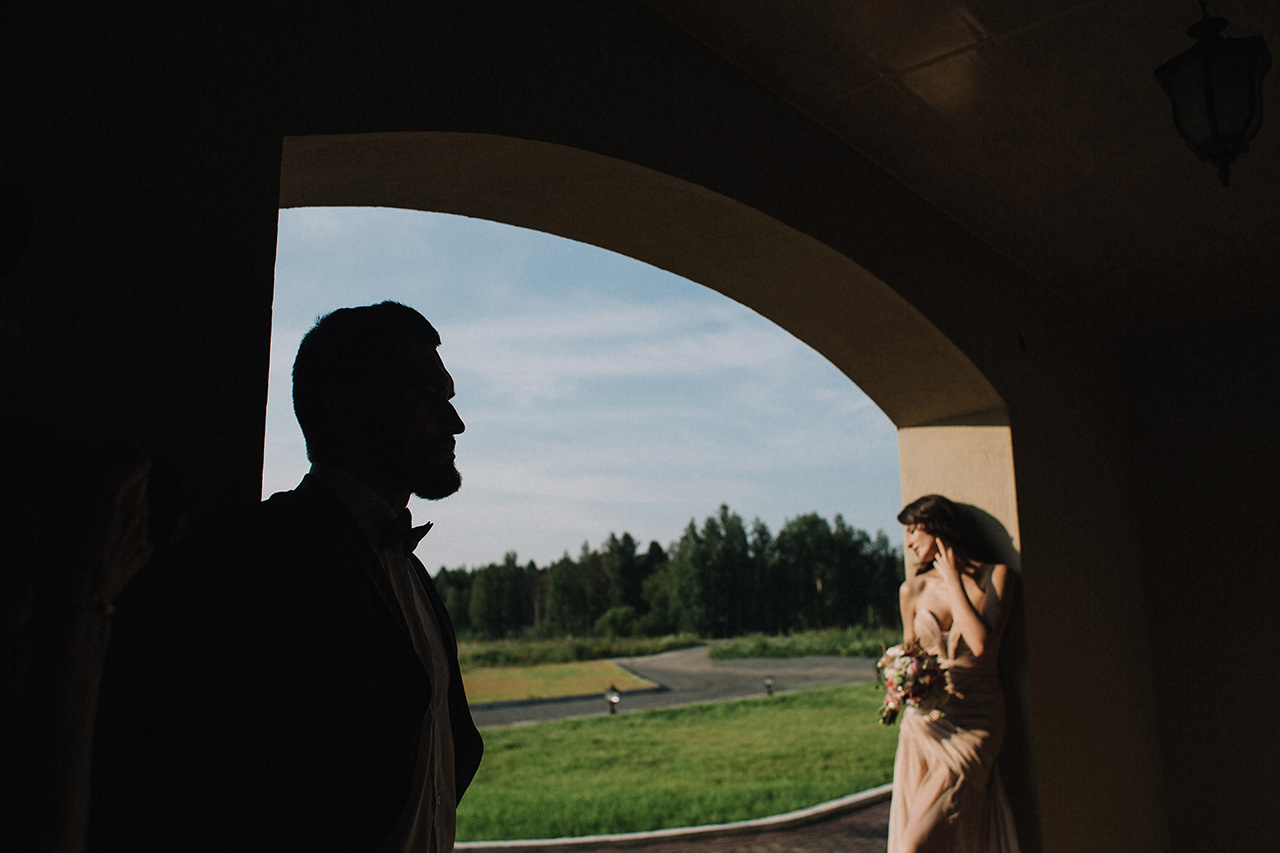 Саша и Даша. Свадебный фотограф Лопатин Василий