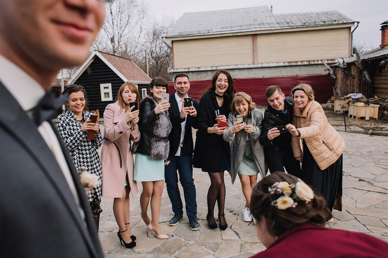Саша и Юля. Свадебный фотограф Лопатин Василий