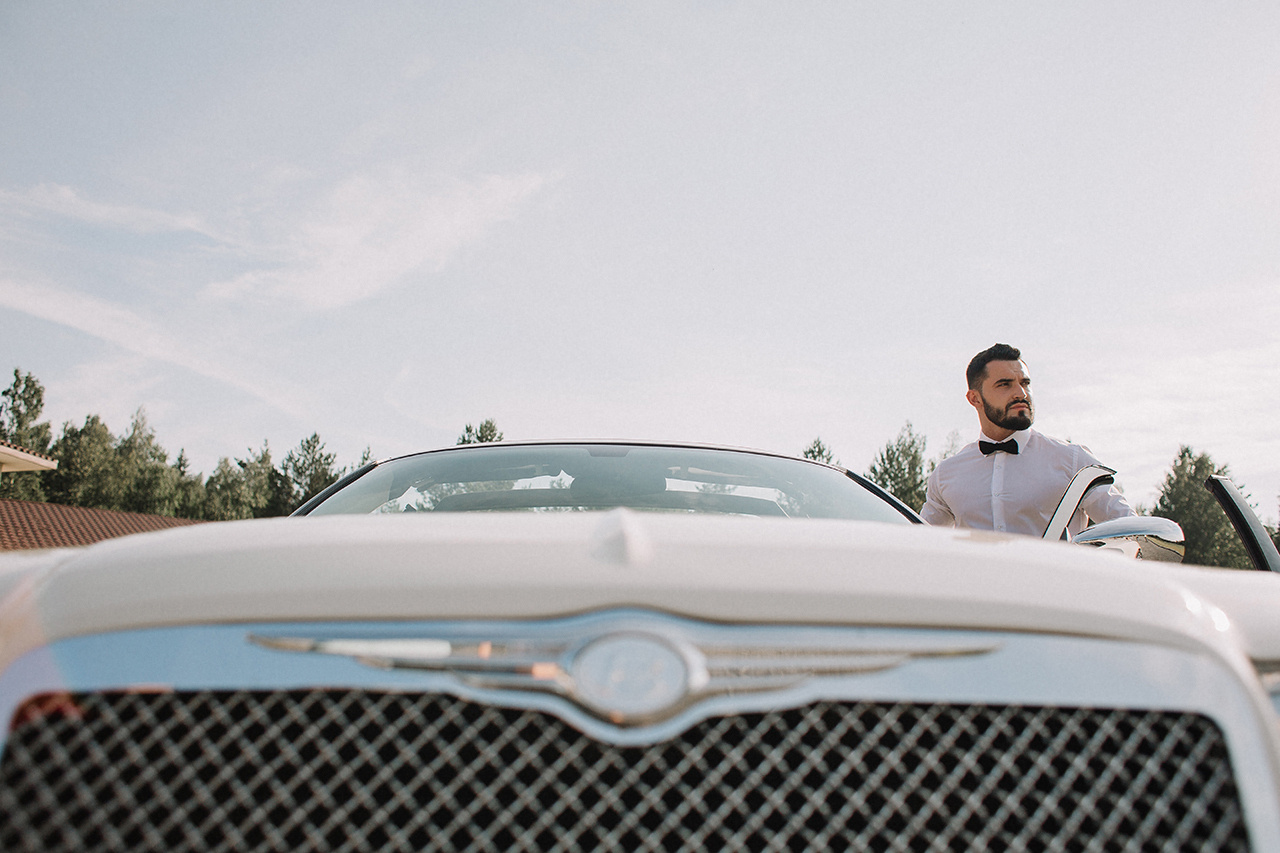 Саша и Даша. Свадебный фотограф Лопатин Василий