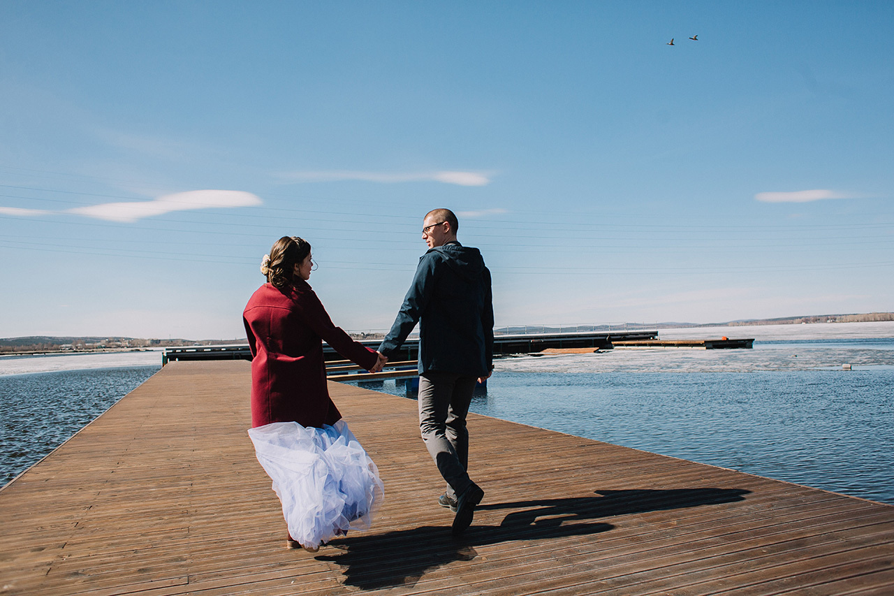 Саша и Юля. Свадебный фотограф Лопатин Василий