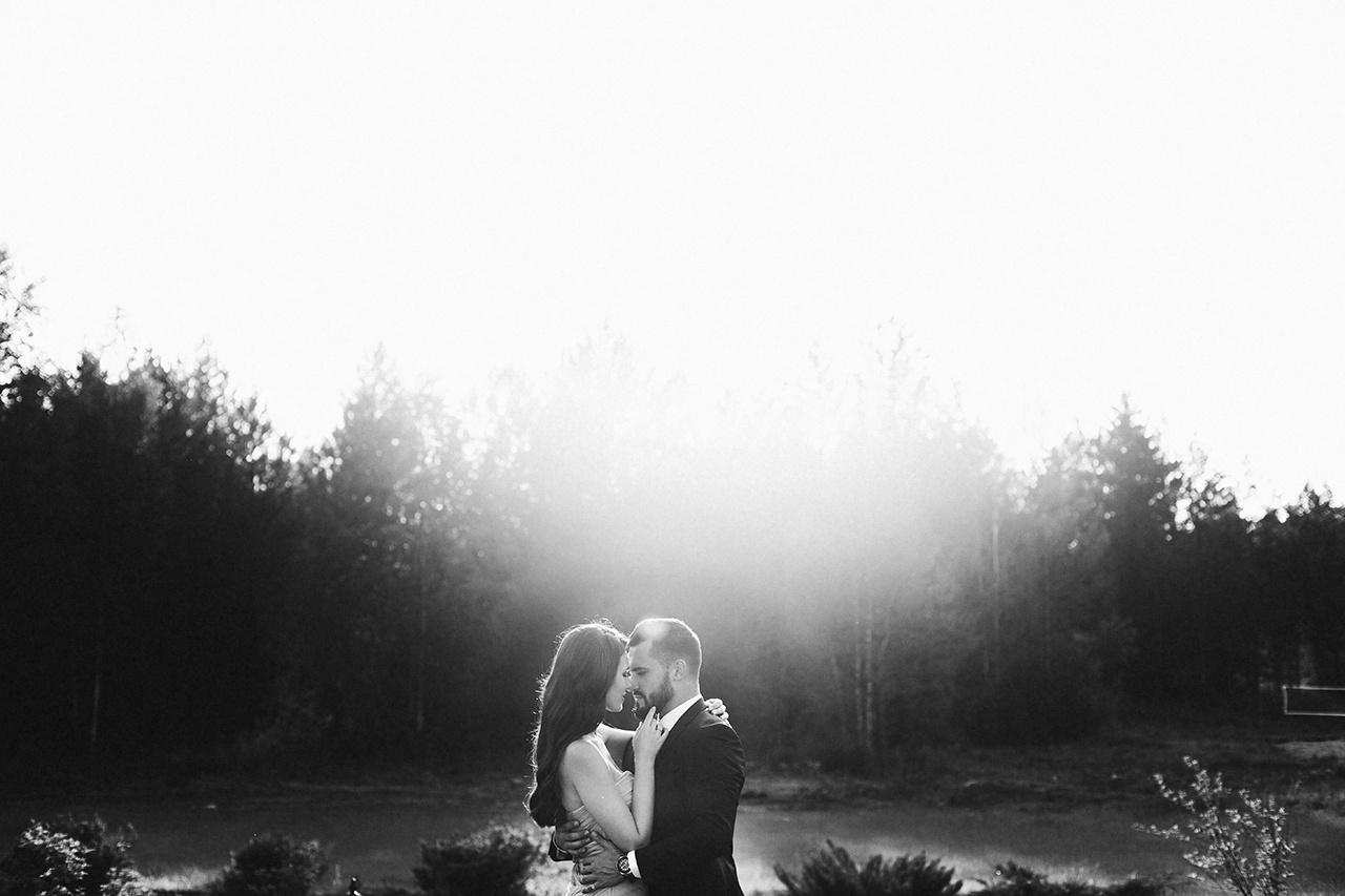 Саша и Даша. Свадебный фотограф Лопатин Василий