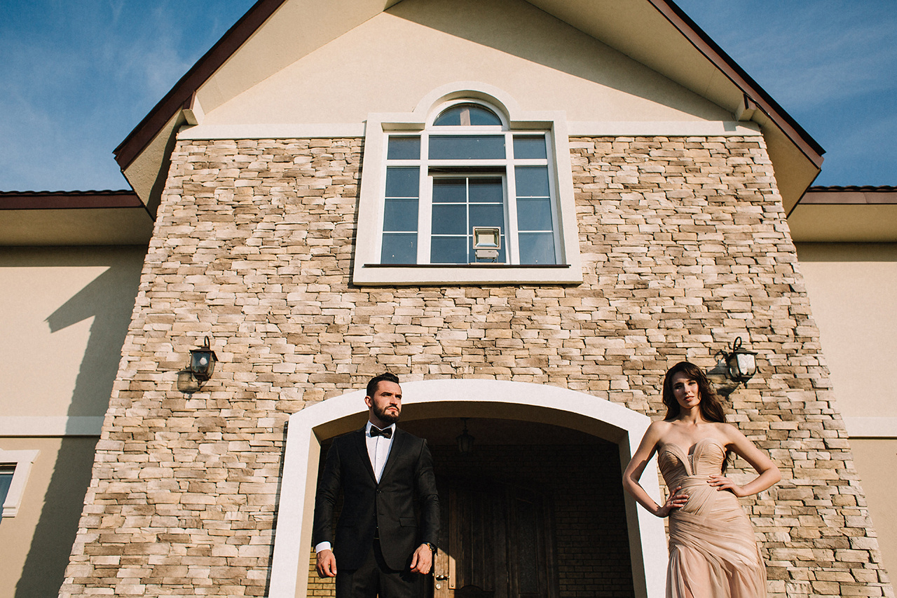 Саша и Даша. Свадебный фотограф Лопатин Василий