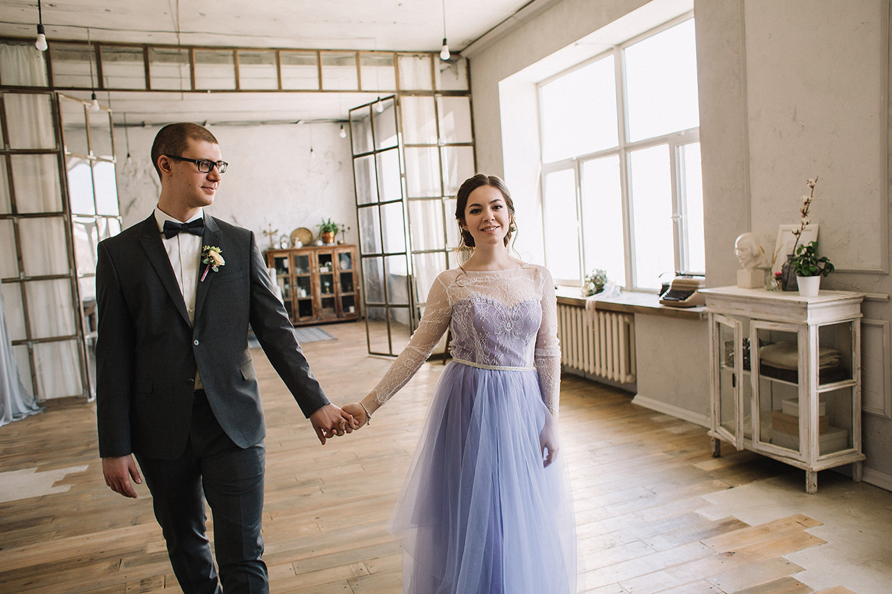 Саша и Юля. Свадебный фотограф Лопатин Василий