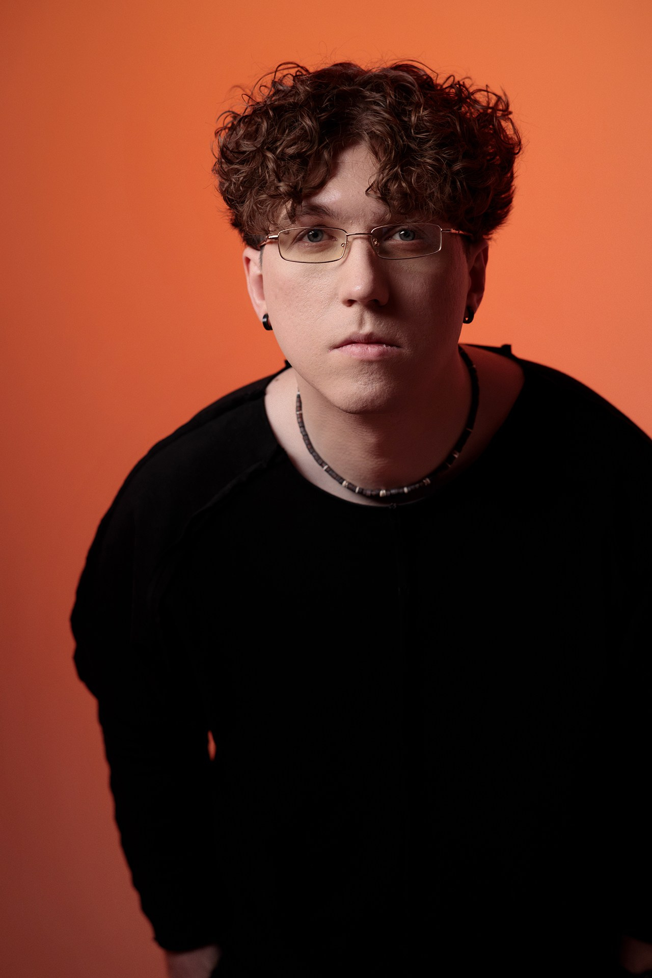 Мужской портрет. Фотограф Александр Калинин