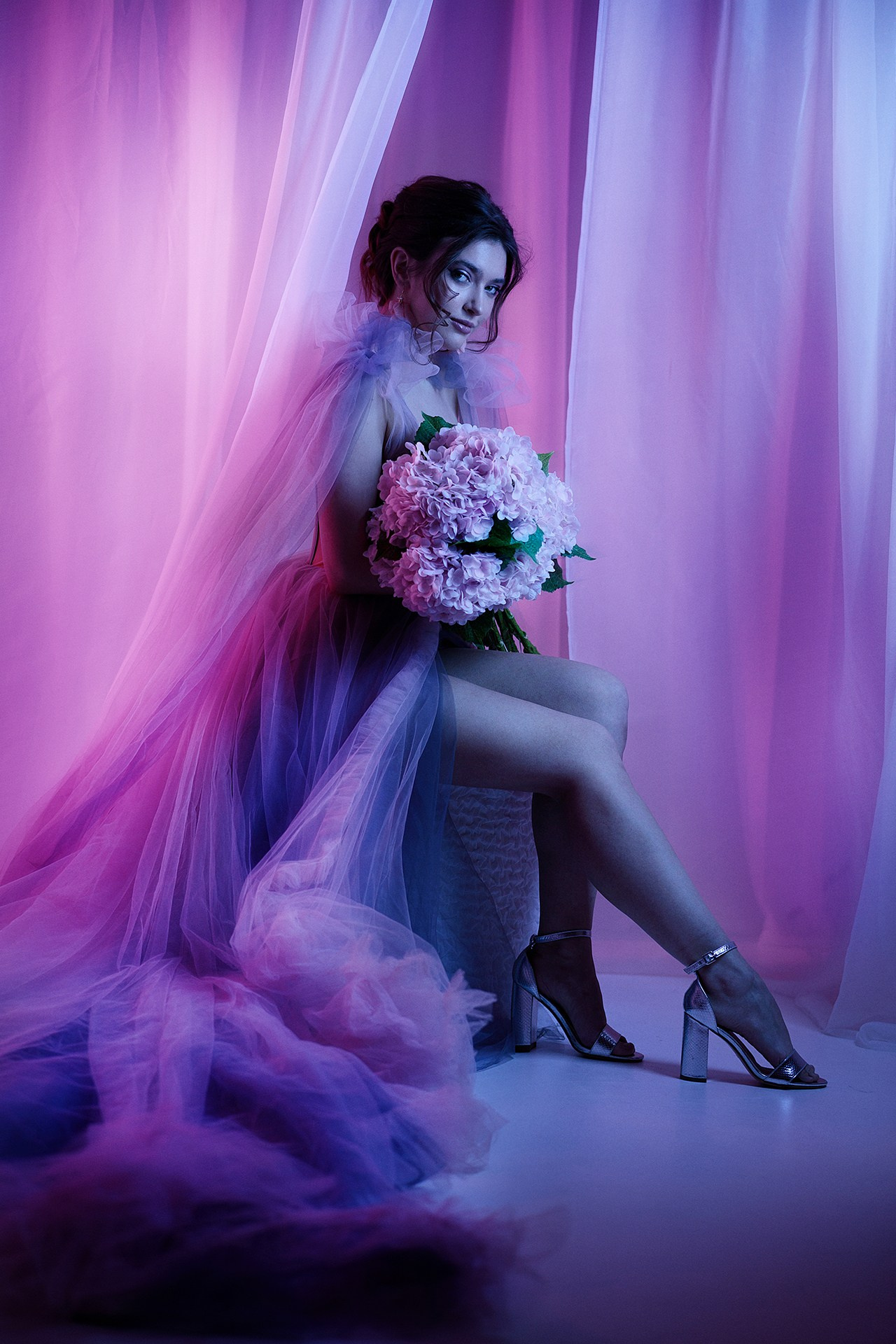 Женский портрет. Фотограф Александр Калинин