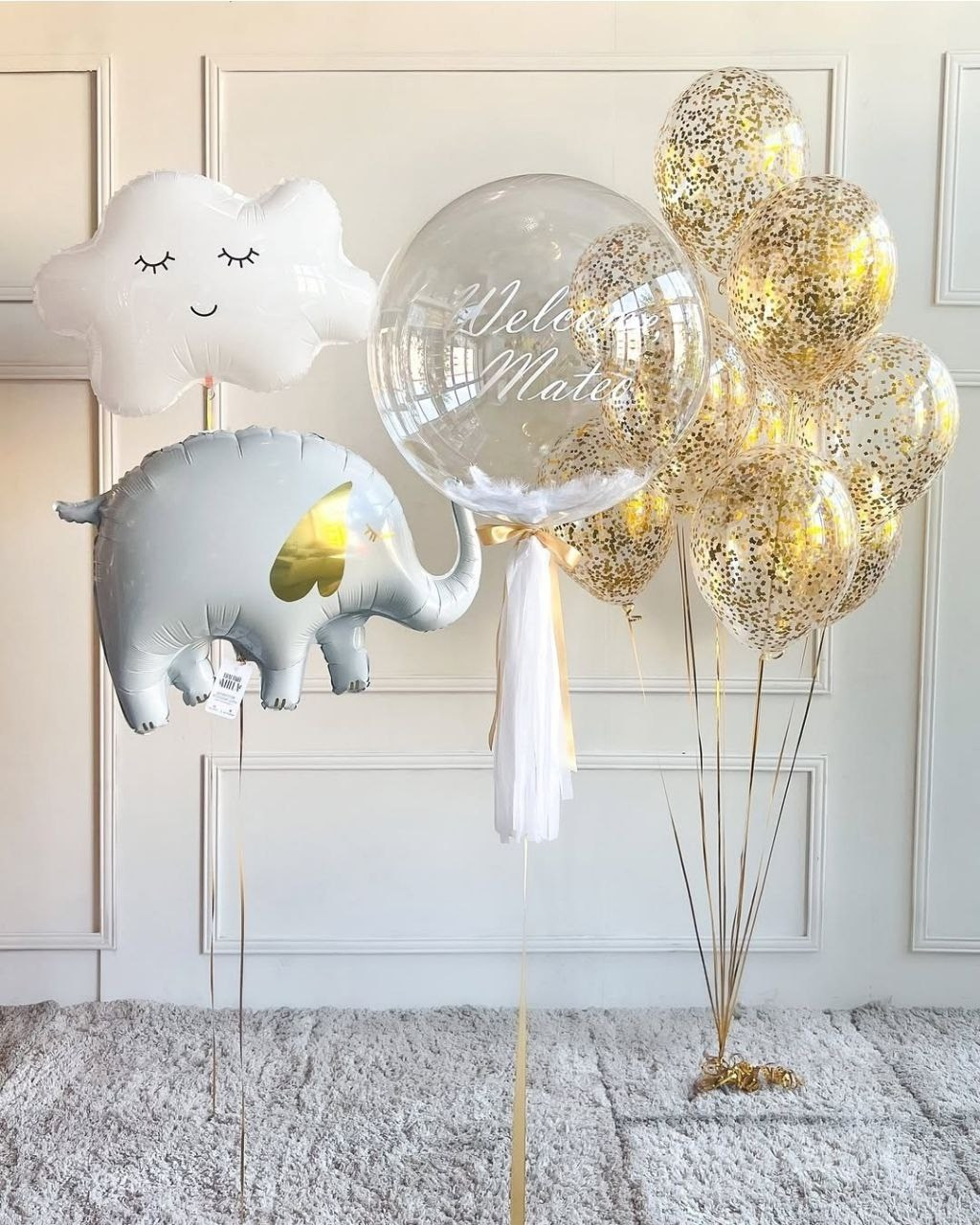 For Kids. Balloons and decorations in Serbia. Delivery 24/7
