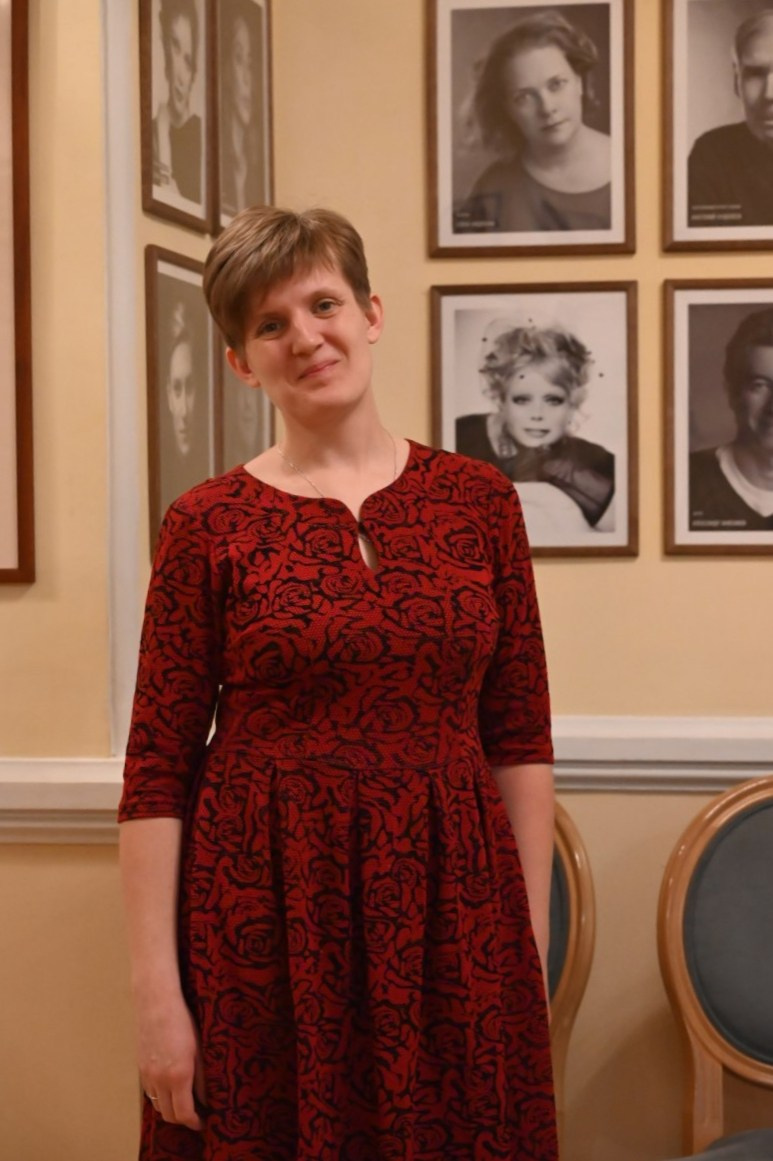 В театре. Фотограф в Санкт-Петербурге