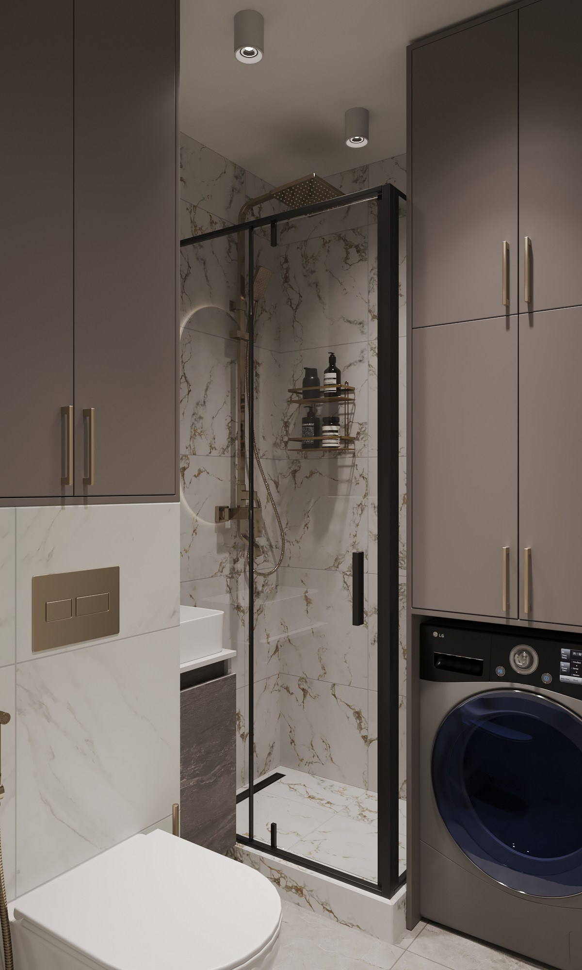 Квартира 35 м² для девушки. Дизайн для каждого