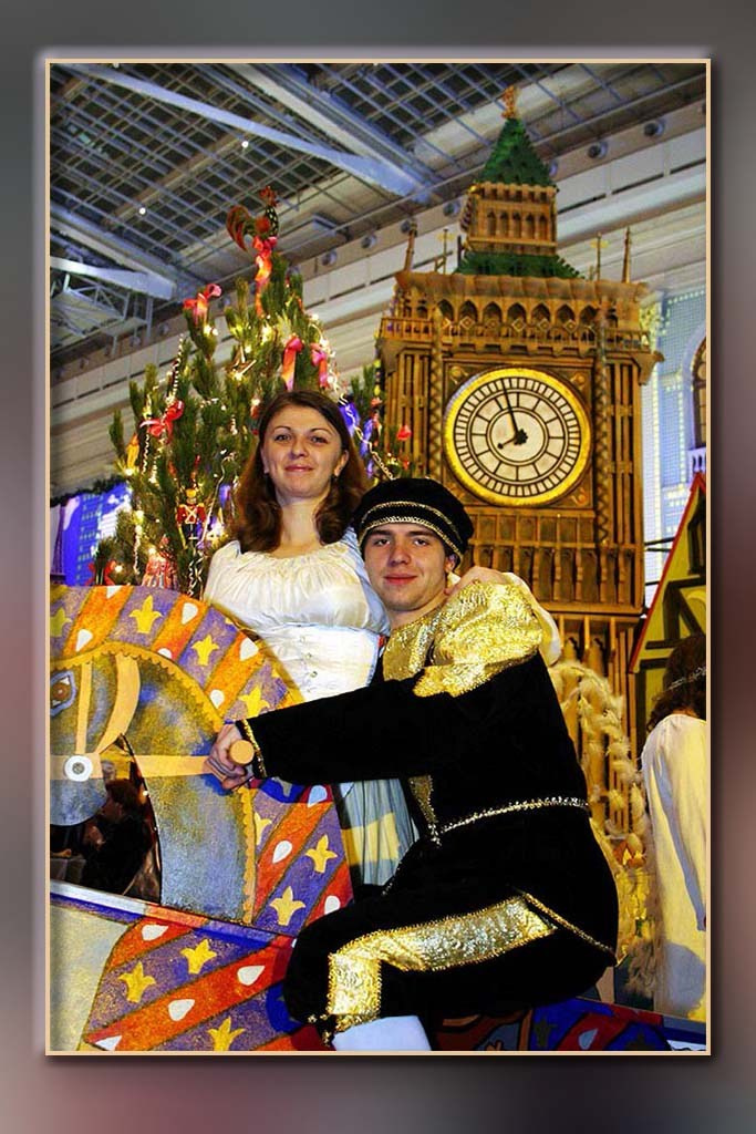 Корпоратив Норильский никель Новый год. Skazka.wfolio.pro