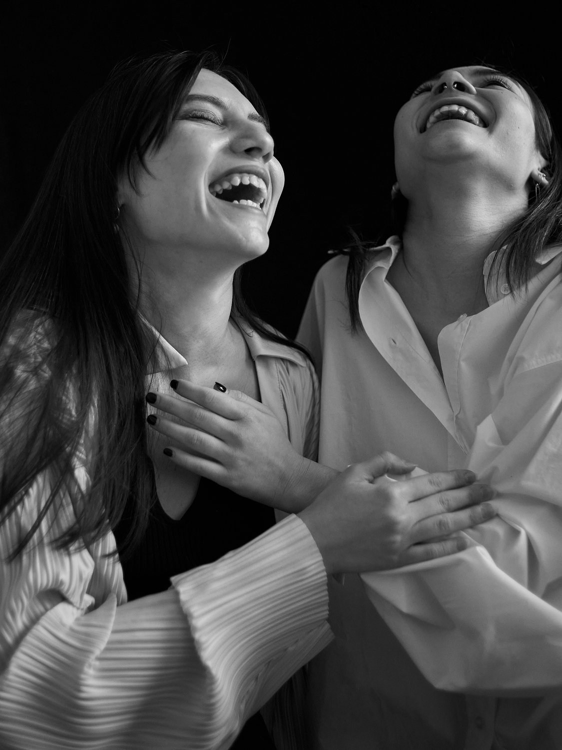 Семейная съемка в студии. Портретный фотограф в Санкт-Петербурге