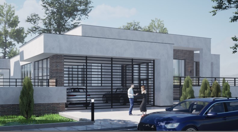 Реконструкция частного дома. Дизайн Интерьеров в Краснодаре