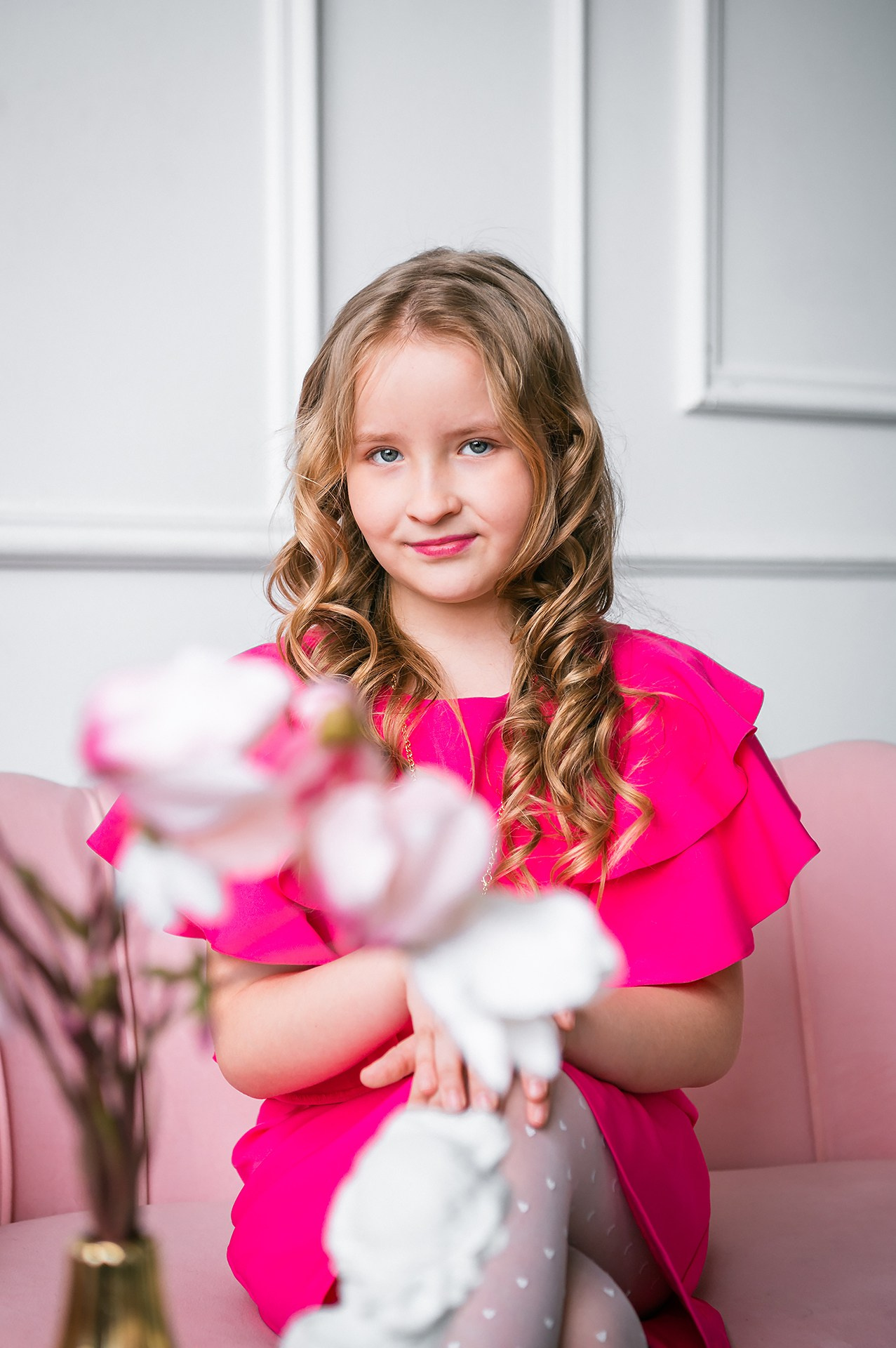 Ариша 10 лет (семейная фотосессия). Фотограф Елена Новикова